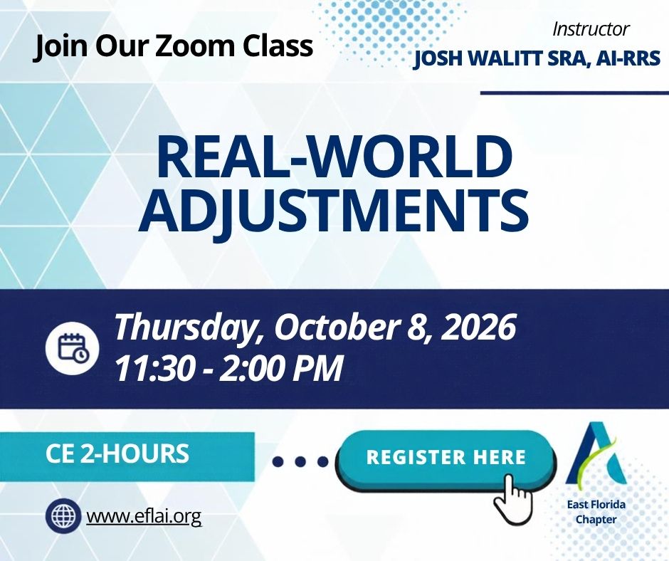 2026-09 Real World Adjustments